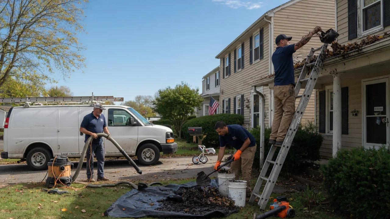 Gutter Installation in Bay Port, MI near me