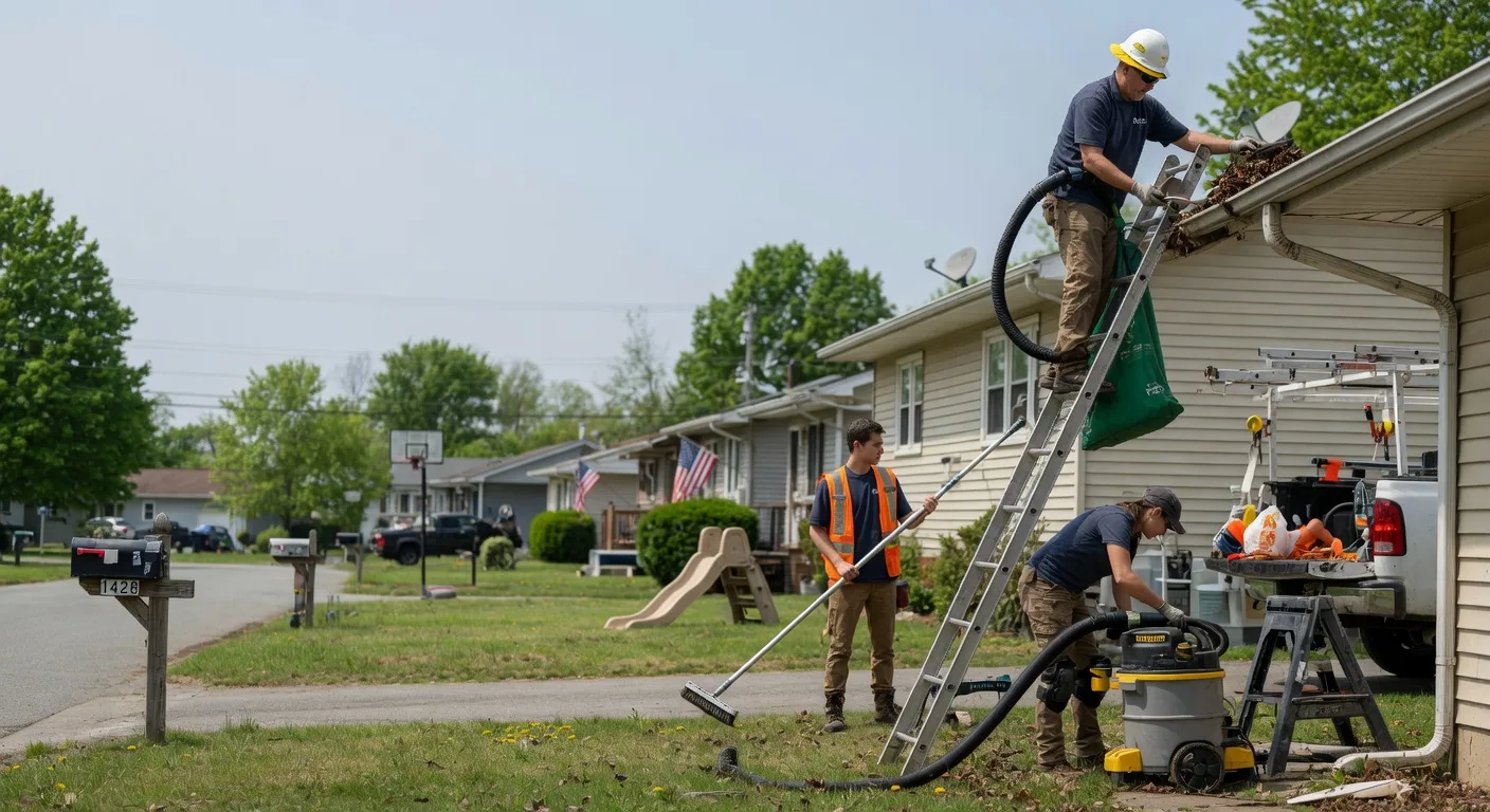 Gutter Installation in Bay Port, MI near me